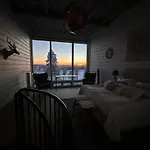 Appartement Naava 303 Loft - Kaksikerroksinen Lasiseinaehuoneisto Jaervinaekoealalla Ähtäri
