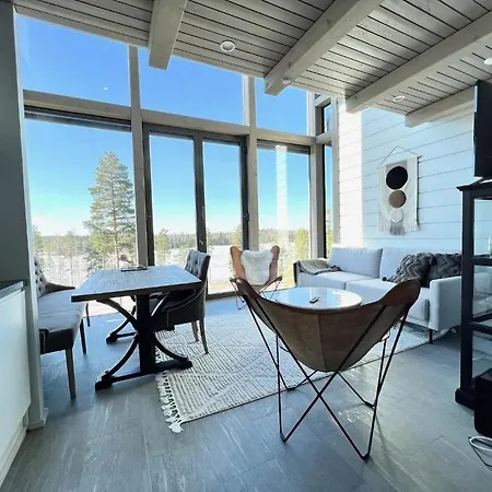 Naava 303 Loft - Kaksikerroksinen Lasiseinaehuoneisto Jaervinaekoealalla דירה *