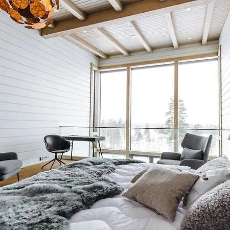 דירה Naava 303 Loft - Kaksikerroksinen Lasiseinaehuoneisto Jaervinaekoealalla Ähtäri